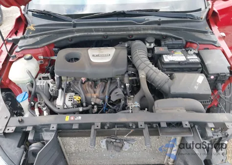 2018 Hyundai Elantra Gt Sport from USA, damaged, VIN KMHH55LC8JU073176